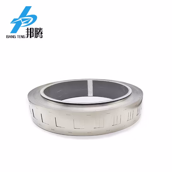 H Typ 2p Stahl Nickel 18650 Nickellaschen 18,5 mm 99,5 % Hersteller Lithium-Batterieanschluss Reiner Nickelstreifen 18650